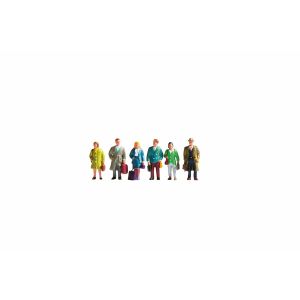 NOCH - 45220 Passenger Figures - TT Scale