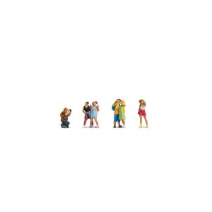 NOCH - 45473 Tourists Figures - TT Scale