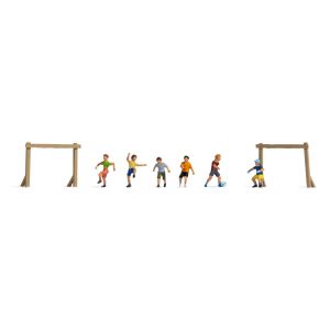 NOCH - 45817 Children on the Football Ground Figures - TT Scale