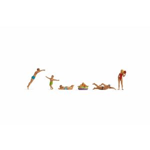 NOCH - 45849 Bathers Figures - TT Scale