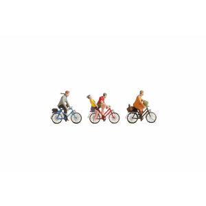 NOCH - 45898 Cyclists Figures - TT Scale