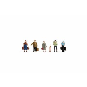 NOCH - 47115 Passengers Figures - TT Scale