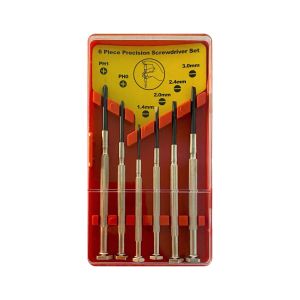 Ickysticky - 550121 Precision Screwdriver Set - 6 Piece