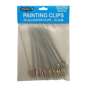 Ickysticky - 560312 Painting Clips - 30 Pack