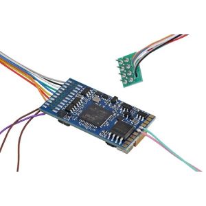 ESU - 58420 LokSound 5 DCC "blank decoder", 8-pin NEM652 - Scales: 0, H0