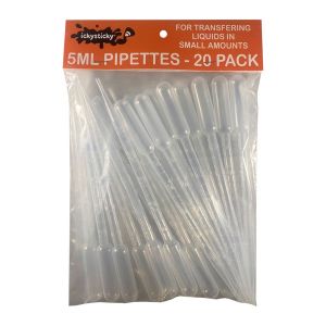 Ickysticky - 560309 Pipettes 5ml - 20 Pack