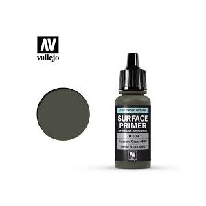 Vallejo - 70609 Surface Primer - Russian Green - 17ml