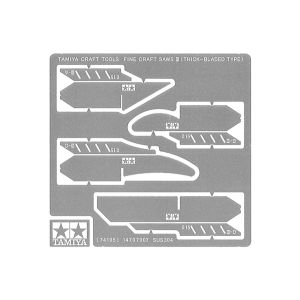 Tamiya - 74105 Thick Bladed Fine Craft Saw Set