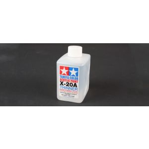 Tamiya - 81040 X-20A Acrylic Paint Thinner - 250ml