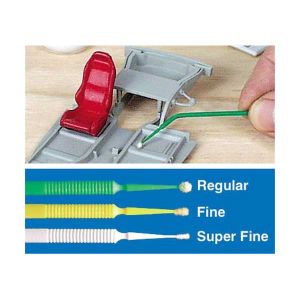 Micro-Mark - 83168 Microbrushes - Regular x 100