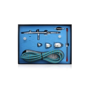 Hseng - HS-83-K Dual Action, High Volume Airbrush Kit