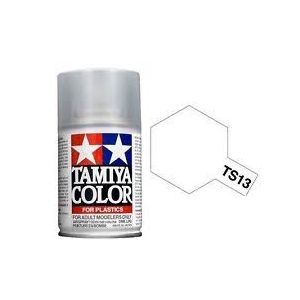 Tamiya - 85013 Paint TS-13 Gloss Clear - 100ml Spray Can