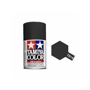 Tamiya - 85014 Paint TS-14 Black - 100ml Spray Can