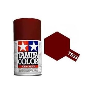 Tamiya - 85033 Paint TS-33 Dull Red - 100ml Spray Can