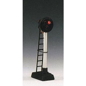 Model Power - 8572 4-Way Pre-Wired Brass Painted Block Target Signal - N Scale