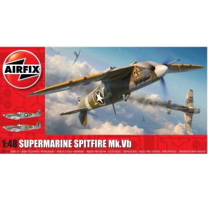 Airfix - A05125A Supermarine Spitfire Mk.Vb - 1:48 Scale