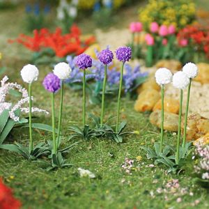 All Scale Scenics - 70033 Allium Giganteums - HO Scale