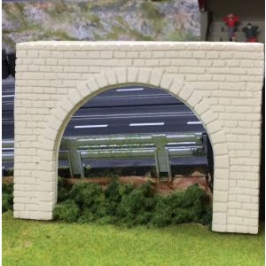 All Scale Scenics - 0013 Double Tunnel Mouth - HO/OO Scale