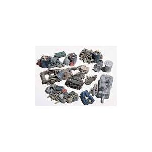 Woodland Scenics - Assorted Junk Piles HO Scale Kit