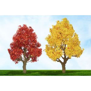 All Scale Scenics - 70521 Autumn Sycamore Tree - HO Scale