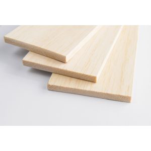 Balsa - 230 - Balsa Sheets 6.5 x 75 x 915