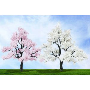 All Scale Scenics - 70511 Cherry Blossom Tree - HO Scale