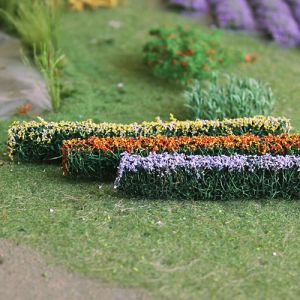 All Scale Scenics - 70028 Blossom Hedges - HO Scale