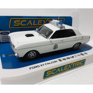 Scalextric - C4365 Scalextric Ford XY Falcon Victorian Police Car - 1/32 Scale