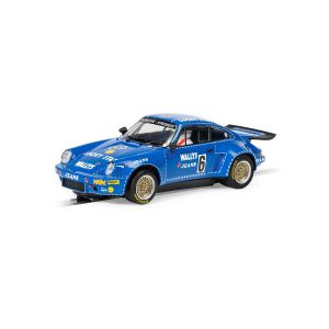 Scalextric - C4398 Porsche 911 Carrera RSR 3.0 - Wallys Jeans - 1/32 Scale