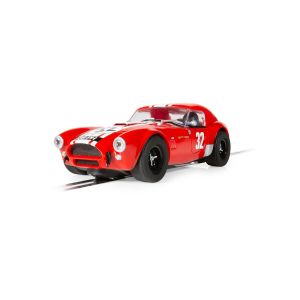 Scalextric - C4528 Shelby Cobra 289 - Red - 39PH Slot Car - 1/32 Scale
