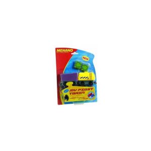 Mehano - E235 My First Train Cars Blister Pack 1 - Purple and Yellow