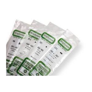 Evergreen - Styrene Strips - Assorted Sizes
