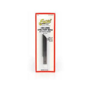 Excel - 20026 Long Straight Edge Blades - 5 Pieces