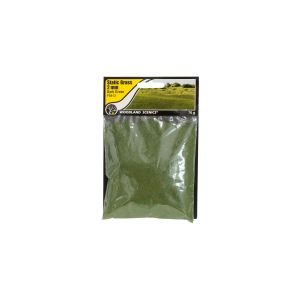 Woodland Scenics - FS613 Static Grass Dark Green 2mm