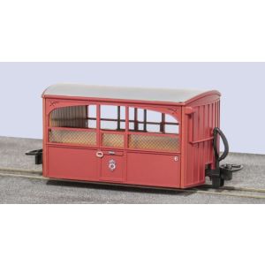 Peco - GR-563 Bug Box Coach 1970s/80s Livery, Zoo Car - OO-9 Scale