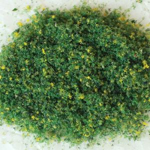 All Scale Scenics - 71002 Blended Turf - Green - Medium