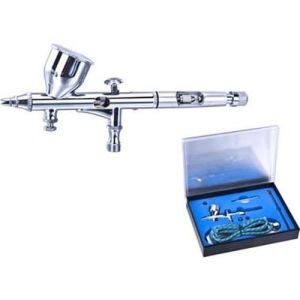Hseng - HS-80K Dual Action Airbrush Set