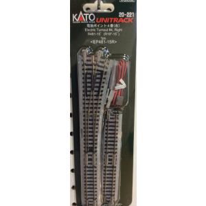 Kato - 20-221 Unitrack Right Hand Turnout #4 - N Scale