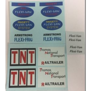 Signs Of All Kinds - SOAK182 TNT Container Decals