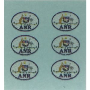 Signs Of All Kinds - SOAK173 ANR Coat of Arms Decals