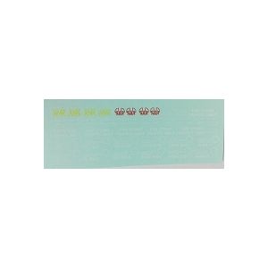 Ozrail Model Trains Pty Ltd - 0003 HS Stone Hopper Decals