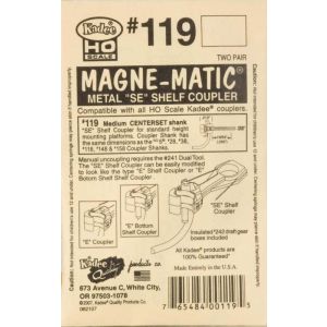 KADEE 119 COUPLER