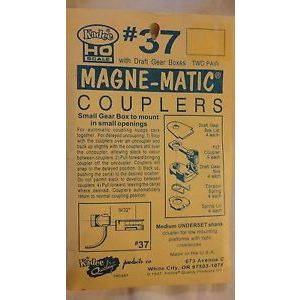 KADEE 37 COUPLER