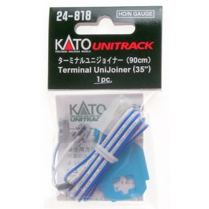 Kato - 24-818 Unitrack Terminal Unijoiner - N / HO Scale