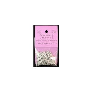 Kerroby Pewter Models 3 Hole Fence Posts