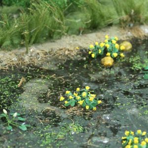 All Scale Scenics - 70045 Marsh Marigold - HO Scale