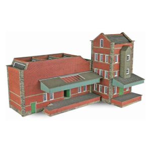 Metcalfe- PN183 - Small Factory - N Scale