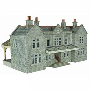 Metcalfe - PO320 - Mainline Station Booking Hall - HO/OO Scale