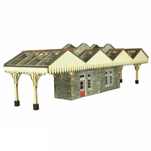 Metcalfe - PO322 - Island Platform Buildings - HO/OO Scale