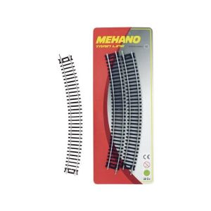 Mehano - F210 Blister Curved Track 30 Degree - HO Scale